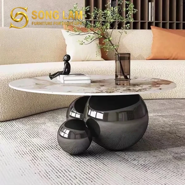 Bàn Trà Mặt Đá Nghệ Thuật Soul TS221112 6 TS221112 7