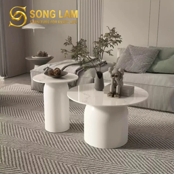 Bàn Trà Đôi Decor Phong Cách Muse TS22216 1 TS22216 1