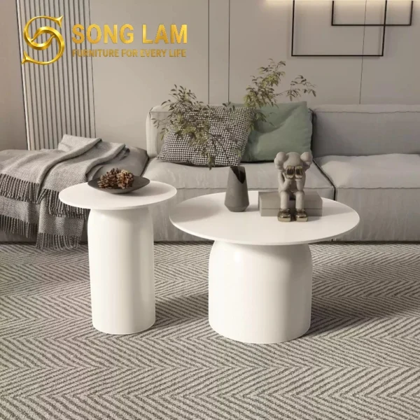 Bàn Trà Đôi Decor Phong Cách Muse TS22216 4 TS22216 2