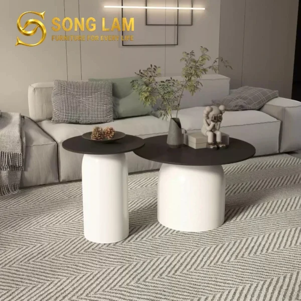 Bàn Trà Đôi Decor Phong Cách Muse TS22216 3 TS22216 6