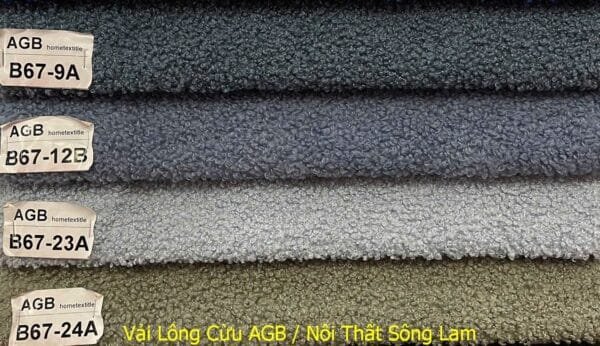 Vải Lông Cừu Gia Bội AGB 3 Vai Long Cuu AGB 5