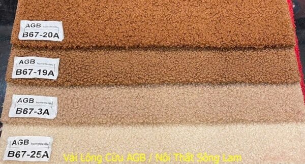 Vải Lông Cừu Gia Bội AGB 2 Vai Long Cuu AGB 6