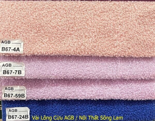 Vải Lông Cừu Gia Bội AGB 1 Vai Long Cuu AGB 7